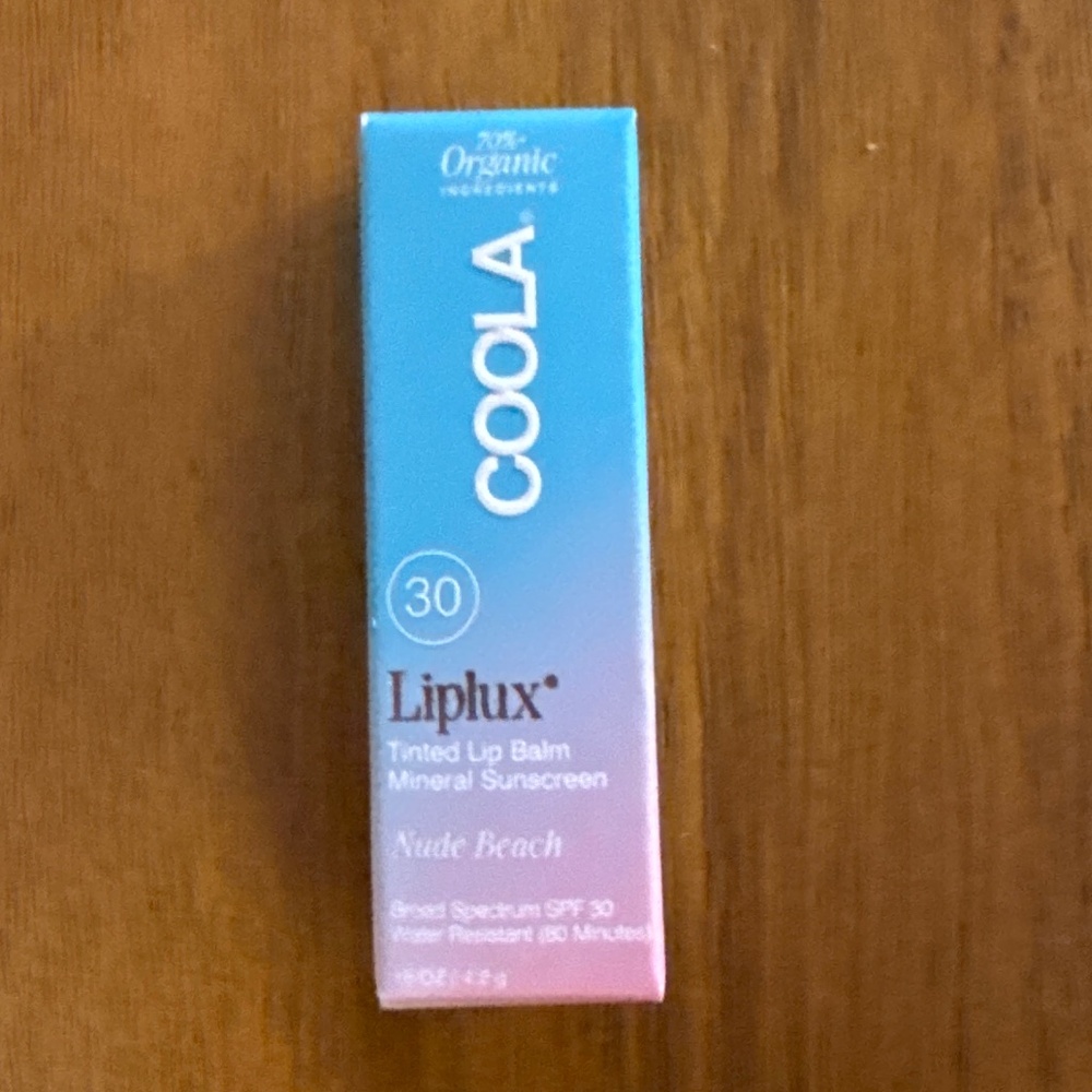 Coola Liplux Tinted Balm - Nude Beach